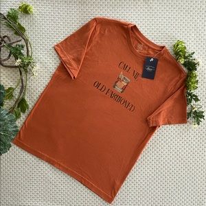 Bass & Co. Call Me Old Fashioned Logo T-Shirt